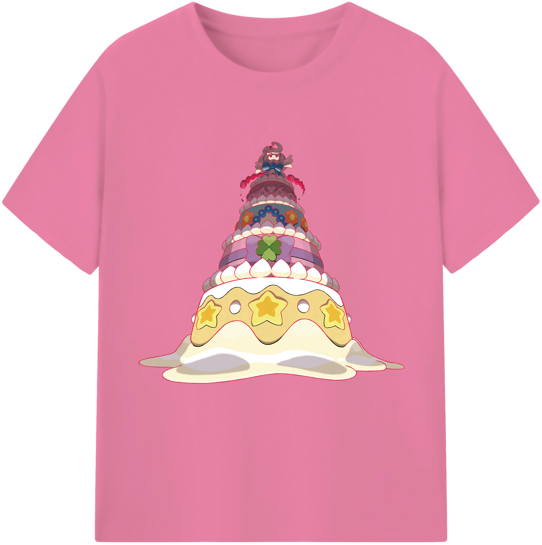 （画像用） ポケットモンスター Pokémon 綿100％半袖Tシャツ（フロントプリント）